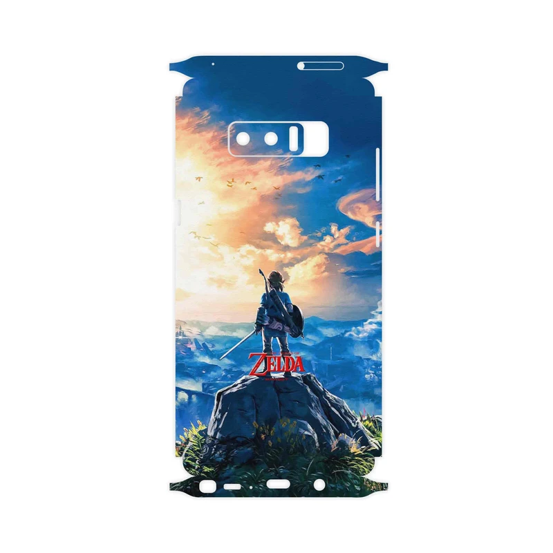 برچسب پوششی ماهوت مدل Legend of Zelda Game Series-FullSkin مناسب برای گوشی موبایل سامسونگ Galaxy Note 8