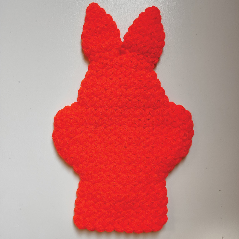 لیف حمام کودک مدل خرگوش