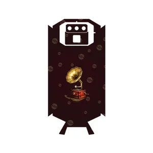 MAHOOT Gramophone Nostalgia Cover Sticker for Doogee S70