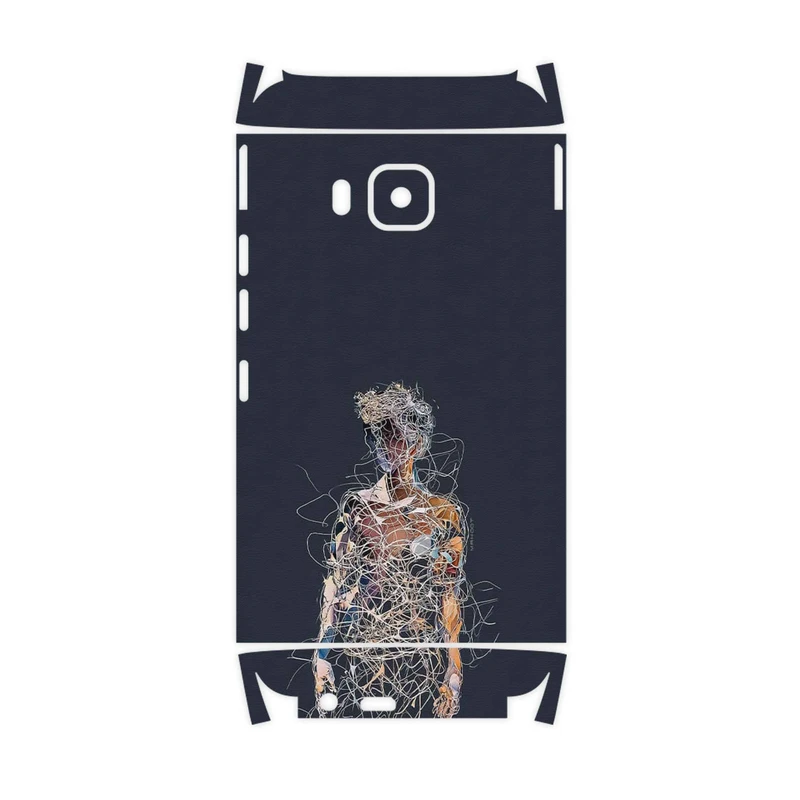 برچسب پوششی ماهوت مدل Strings Digital Art 1-FullSkin مناسب برای گوشی موبایل اچ تی سی One M9