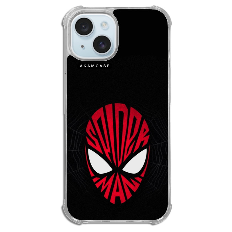 کاور آکام مدل AMCWTA15-SPIDERMAN1 مناسب برای گوشی موبایل اپل iPhone 15