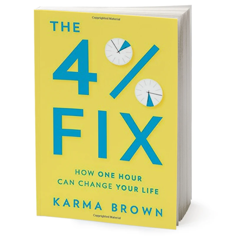 کتاب The 4% Fix اثر Karma Brown انتشارات HarperCollins Publishers Inc.