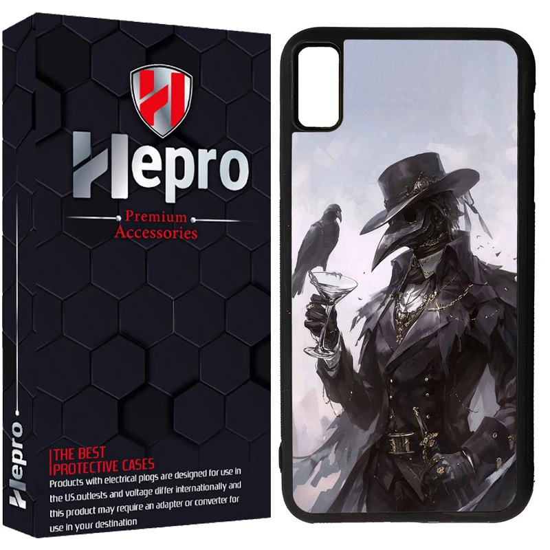 کاور هپرو طرح فانتزی مدل TPU مناسب برای گوشی موبایل اپل IPHONE X / XS