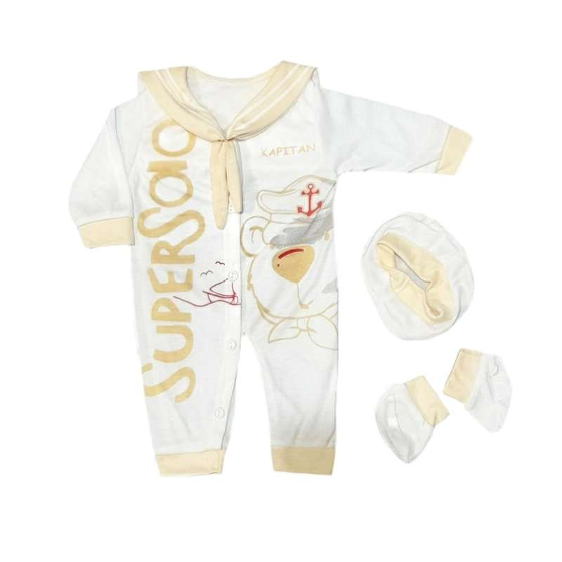 ست 3 تکه لباس نوزادی مدل A51