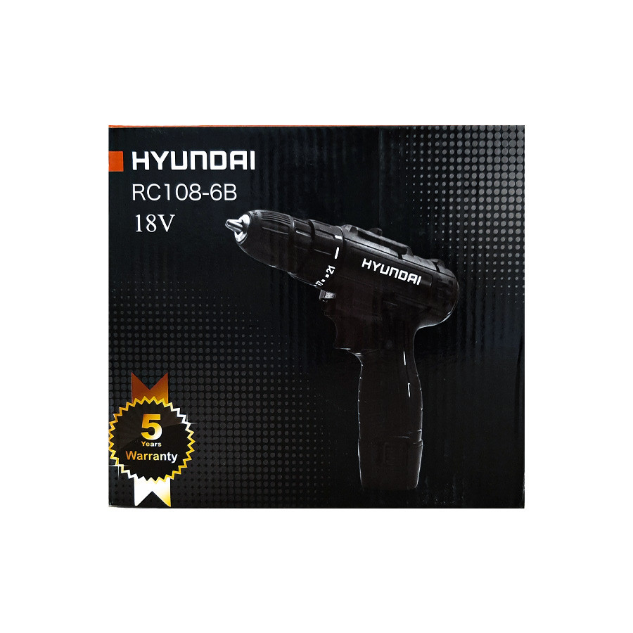 دریل هیوندای مدل RC108-6B