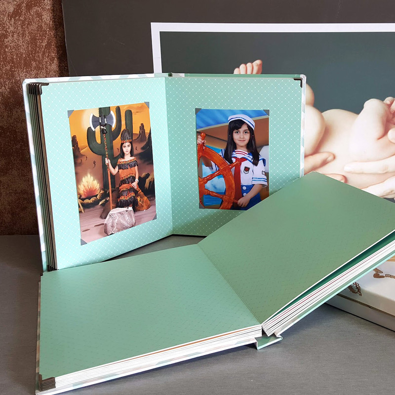 آلبوم عکس کودک مدل بیبی برنارد کد 1458