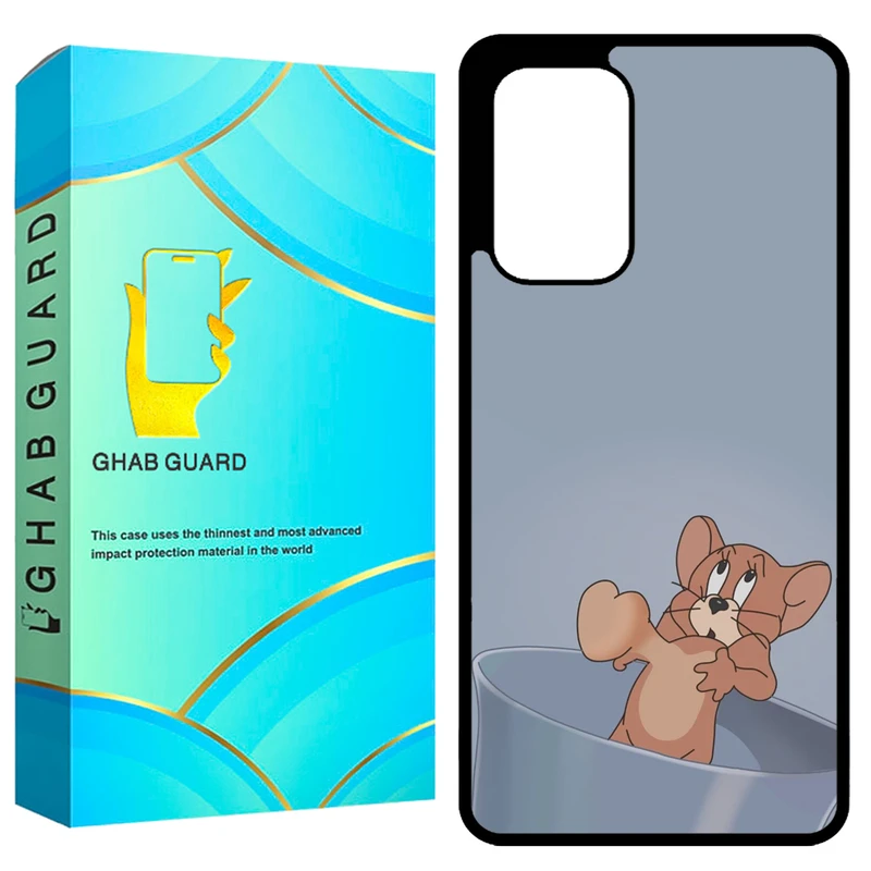 کاور قاب گارد طرح جری مدل GCHPA53 مناسب برای گوشی موبایل سامسونگ Galaxy A53 5G