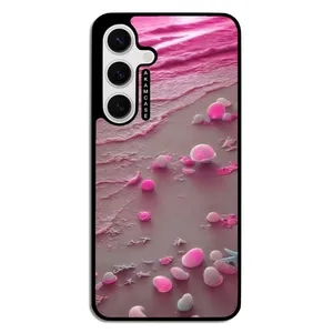 AKAM AMC-WSGS24FE-PEARL8 Cover For Samsung Galaxy S24 FE