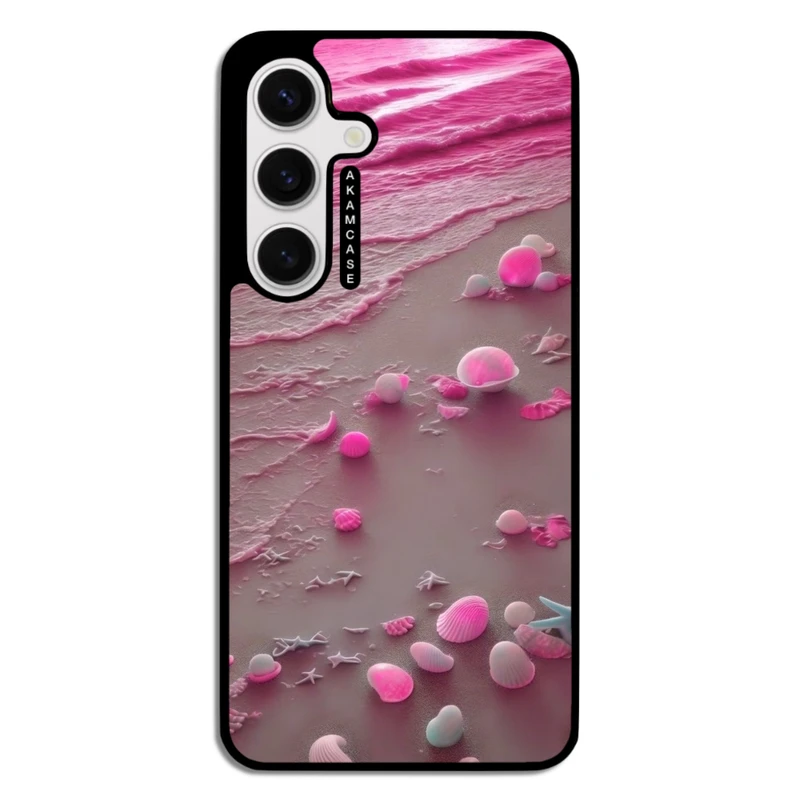 کاور آکام مدل AMC-WSGS24-PEARL8 مناسب برای گوشی موبایل سامسونگ Galaxy S24