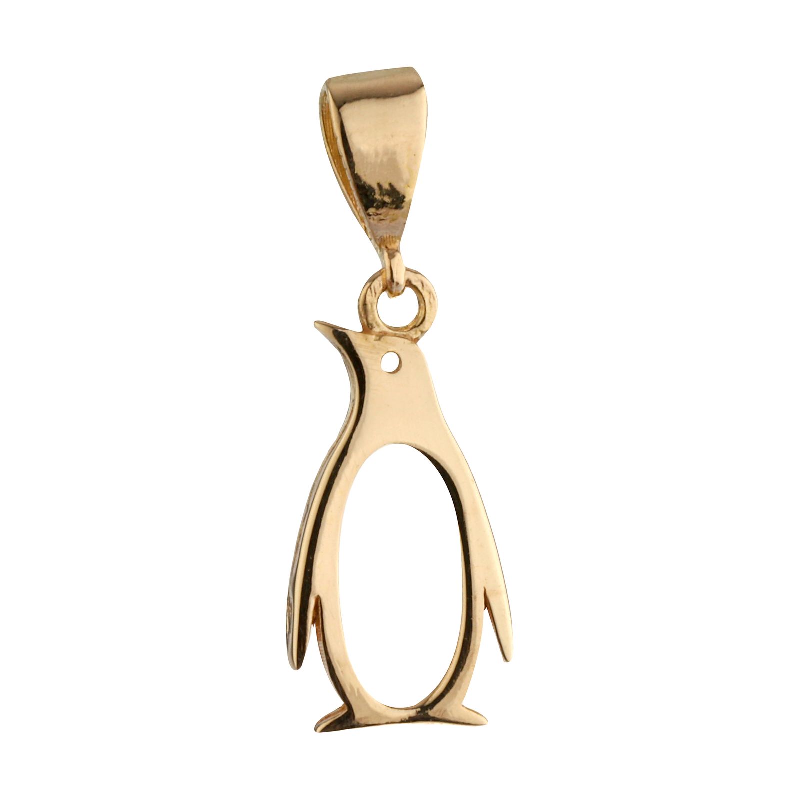 آویز گردنبند طلا 18 عیار زنانه مایا ماهک مدل MM1507 طرح پنگوئن
 -  - 1
