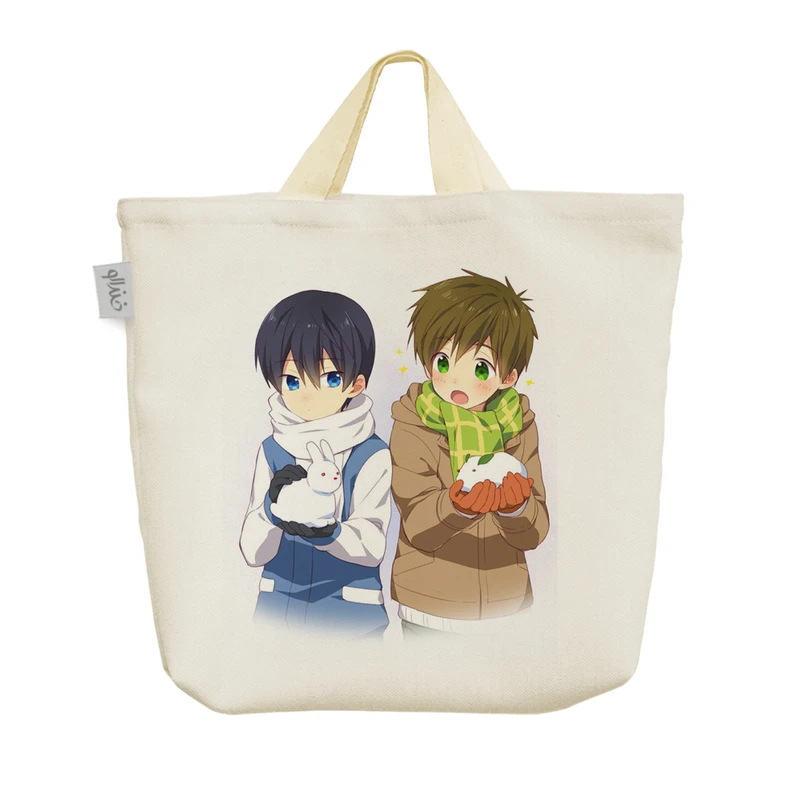 ساک خرید خندالو مدل ماکوتو و هاروکا انیمه فری کد 1291