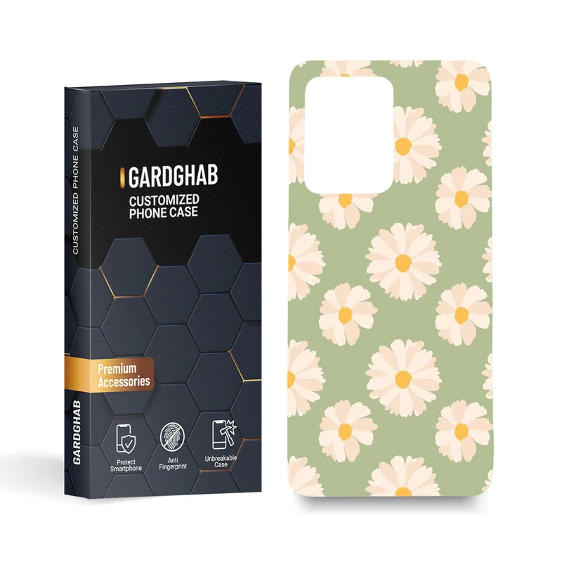  کاور گارد قاب مدل گل مناسب برای گوشی موبایل شیائومی Redmi Note 12 5g
