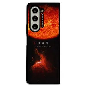 AKAM AMC-WSGZFOLD5-PLANET-2 Cover For Samsung Galaxy Z Fold 5