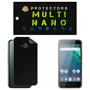 Multi Nano X-SFG Screen Protector For htc U11 with back skin