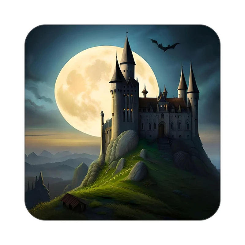 زیر لیوانی کاکتی طرح هری پاتر Harry Potter مدل mp43149