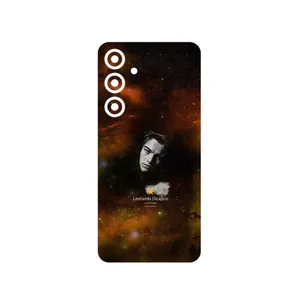 MAHOOT Leonardo Dicaprio Cover Sticker for Samsung Galaxy S24 FE