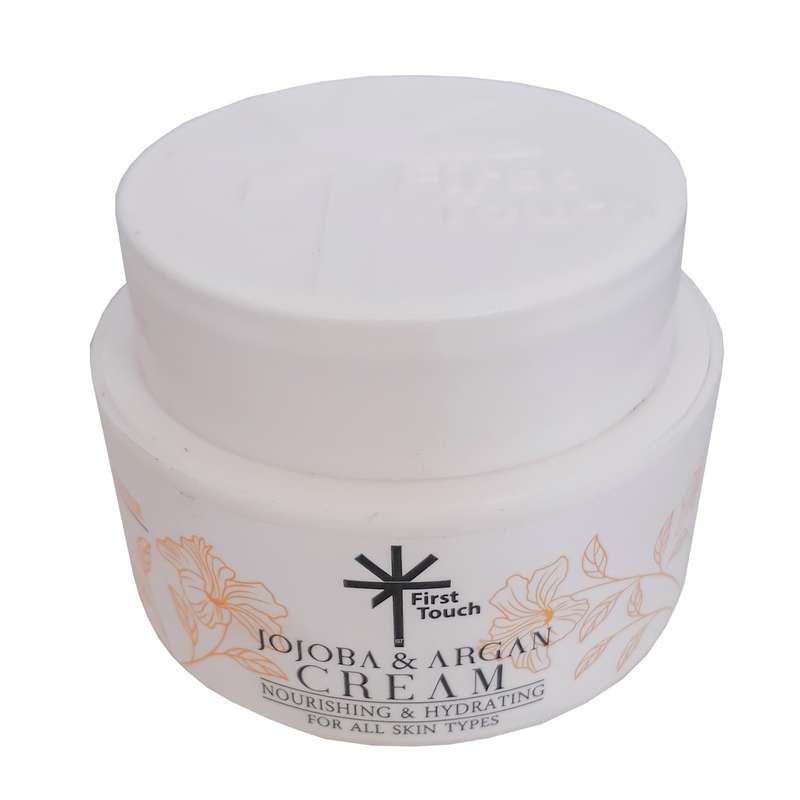کرم مرطوب کننده فرست تاچ مدل Argan حجم 150 میلی لیتر