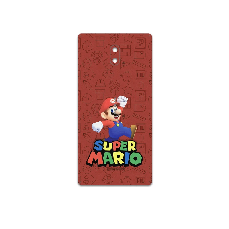 برچسب پوششی ماهوت مدل Super-Mario-Game مناسب برای گوشی موبایل نوکیا 3