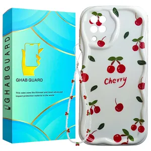 کاور قاب گارد مدل ALBG مناسب برای گوشی موبایل سامسونگ Galaxy A12 / A12 Nacho به همراه بند آویز