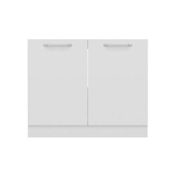 کابینت زیر سینک فلفور کابینت مدل PVC - 100 cm