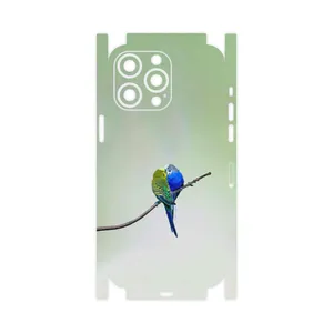 MAHOOT Lovebird-FullSkin Cover Sticker for Apple iPhone 14 Pro Max