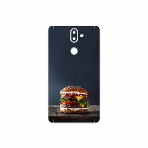 MAHOOT Hamburger Cover Sticker for Nokia 8 Sirocco