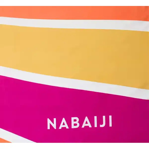 حوله استخری نابایجی مدل میکروفایبر سایز 110x175 سانتی متر