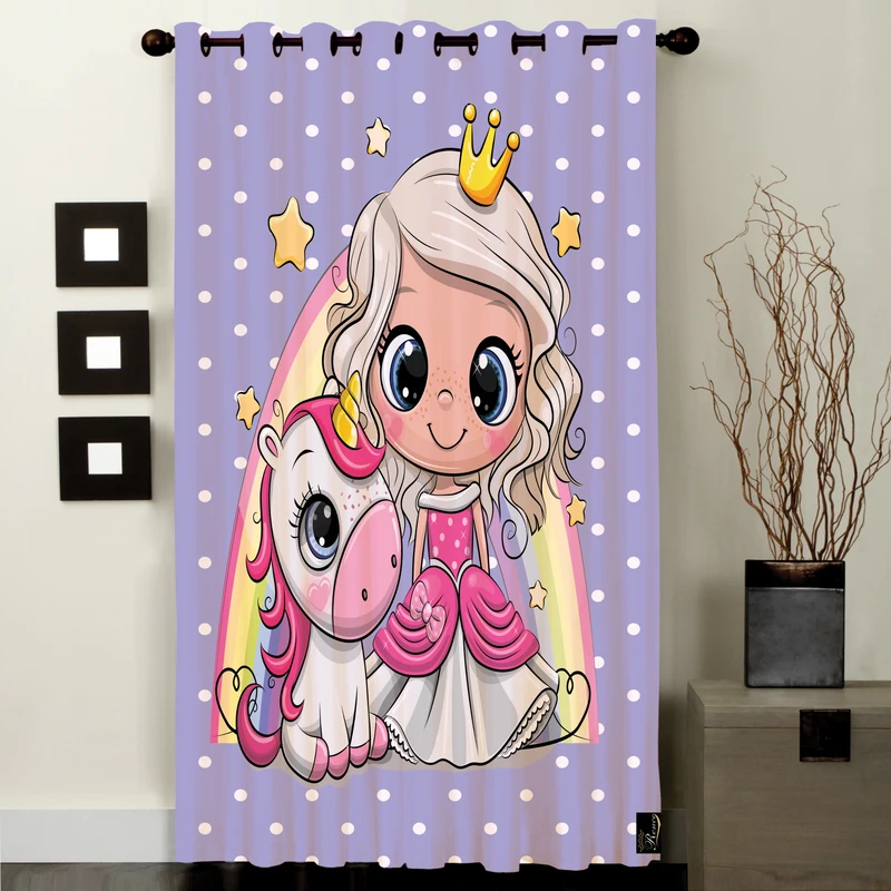  پرده مدل C5-50616 سایز 270x140 سانتی‌متر 