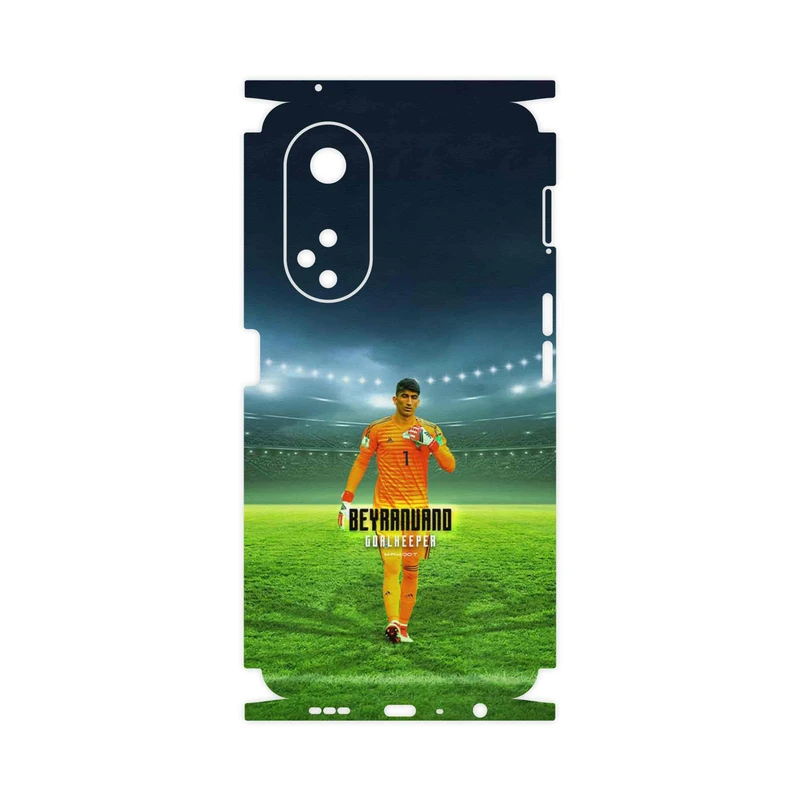 برچسب پوششی ماهوت مدل Alireza Beiranvand-FullSkin مناسب برای گوشی موبایل اپو A98