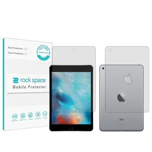 Rockspace model Hygel screen protector suitable for Apple iPad mini 4 2015 tablet along with tablet back protector
