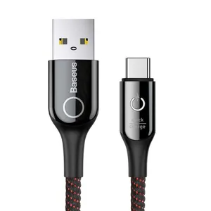 کابل تبدیل USB به USB-C باسئوس مدل CATCD3199 طول 1 متر