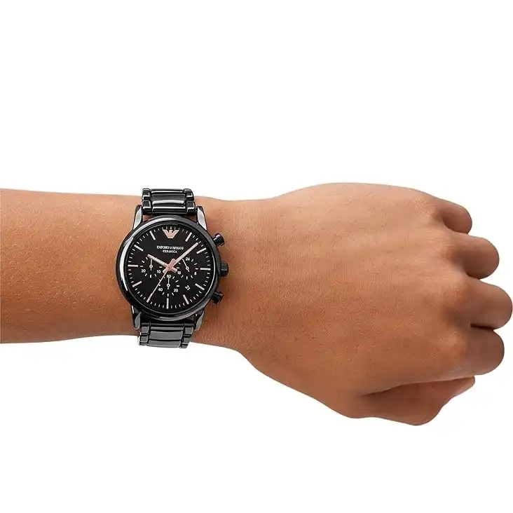 ساعت مچی عقربه ای مردانه کوارتز امپریو آرمانی مدل AR1509