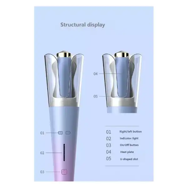 فر کننده و حالت دهنده مو مدل MH