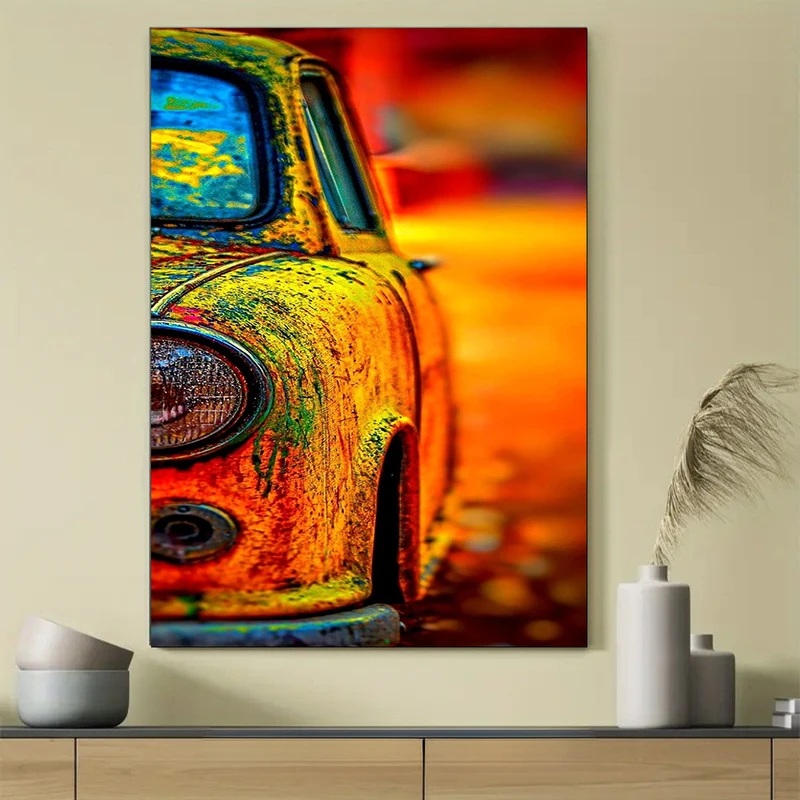 تابلو شاسی مدل خودرو کلاسیک