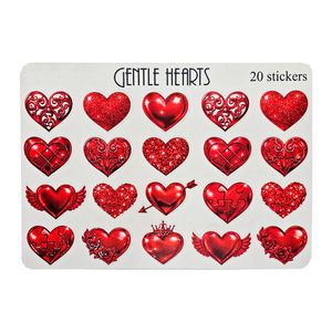 برچسب مدل A5 Gentle Hearts