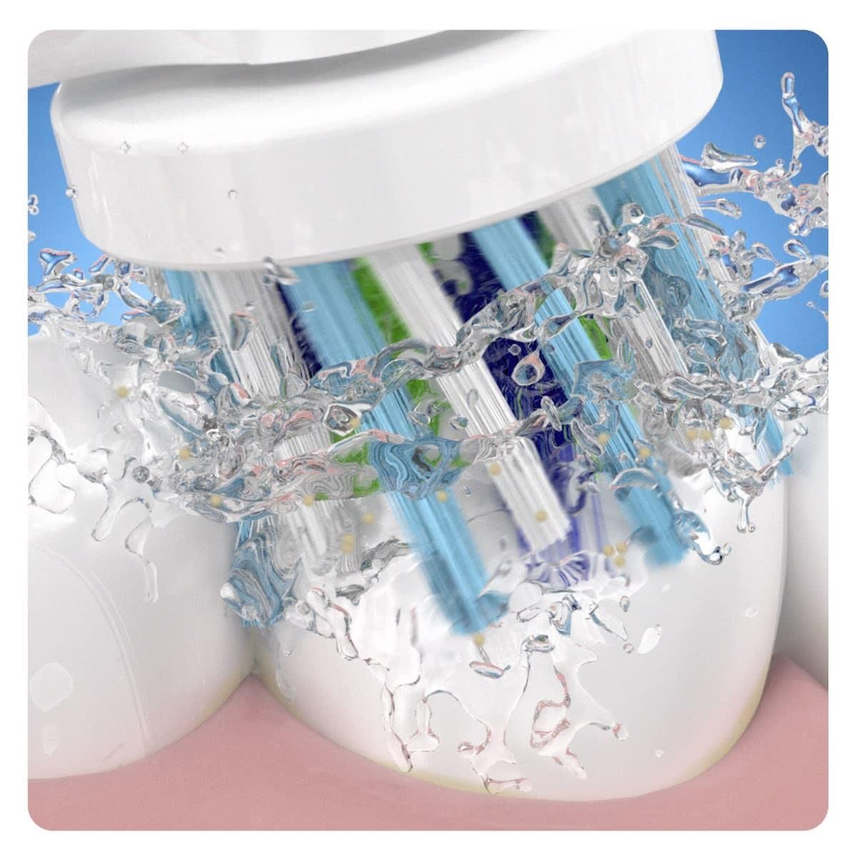 مسواک برقی اورال-بی مدل D150 طرح کراس اکشن -  - 2