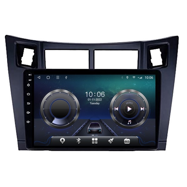 پخش کننده تصویری خودرو ووکس مدل +C500PRO مناسب برای تویوتا یاریس