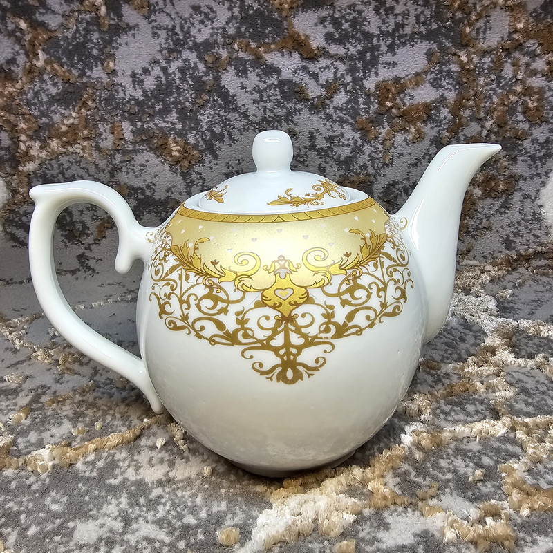 قوری منوچهر چینی کد 908