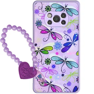 Persian King Parvaneh Cover For Xiaomi Poco X3 NFC / Poco X3 Pro with a hanging strap