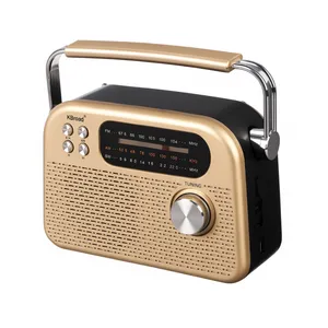 رادیو اسپیکر AM، FM، SW کی تی اف مدل KTF-2026 دارای کامپوزیت