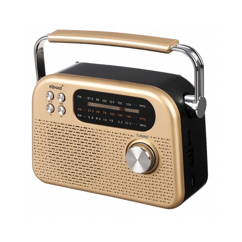 رادیو اسپیکر AM، FM، SW کی تی اف مدل KTF-2026 دارای کامپوزیت