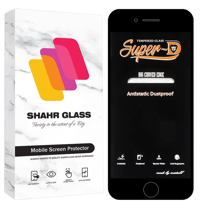 محافظ صفحه نمایش شهر گلس مدل OANTS20 مناسب برای گوشی موبایل اپل iPhone 7 plus / 8 Plus