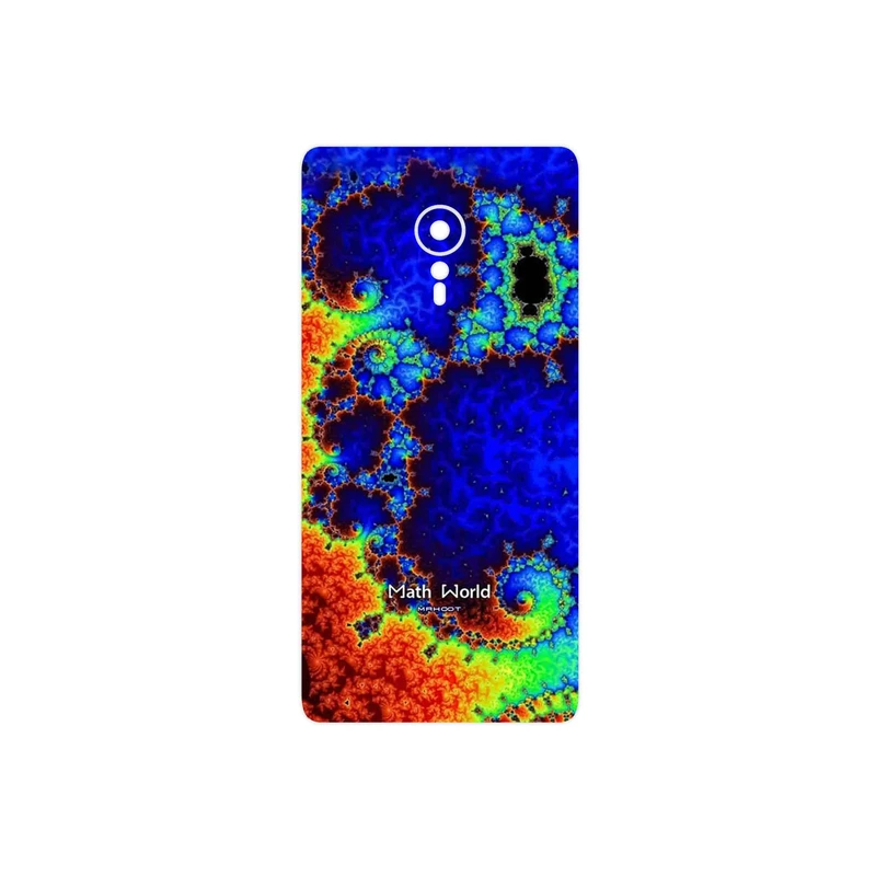 برچسب پوششی ماهوت مدل Mathematical Geometric Shape 5 مناسب برای گوشی موبایل لنوو ZUK Z2