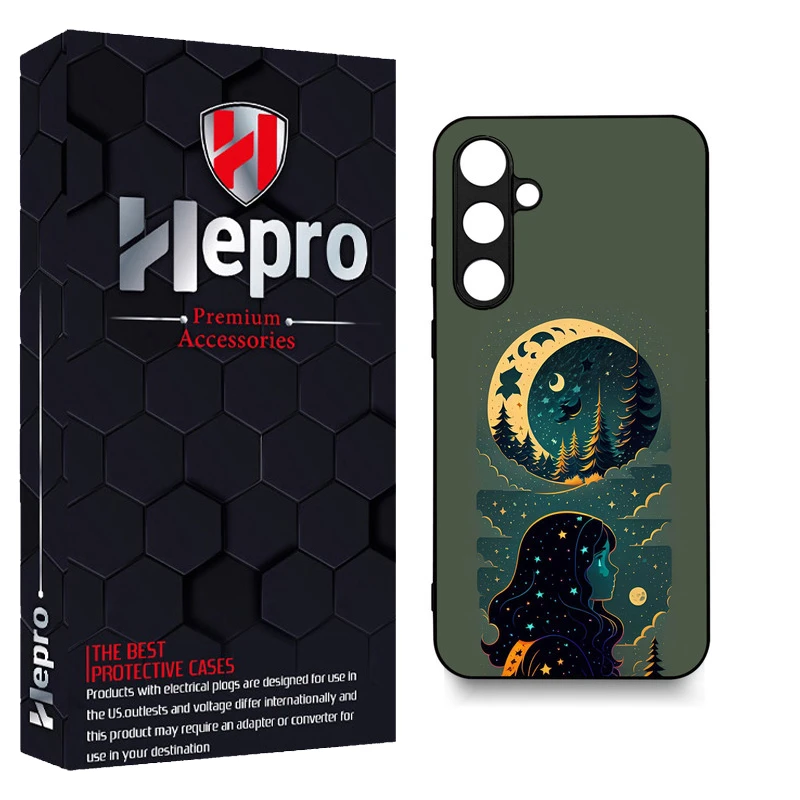 کاور هپرو طرح فانتزی مدل TPU مناسب برای گوشی موبایل سامسونگ Galaxy S23 FE