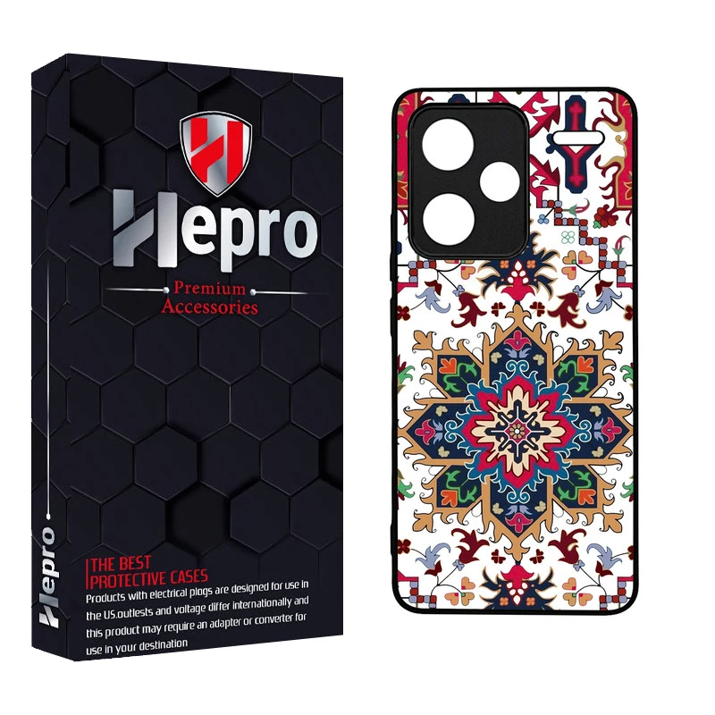 کاور هپرو طرح فانتزی مدل TPU مناسب برای گوشی موبایل شیائومی Redmi Note 13 Pro Plus