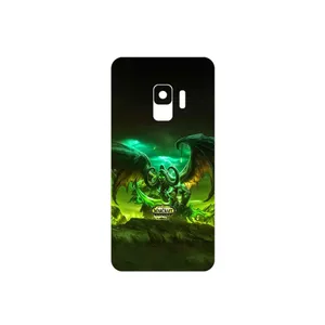 MAHOOT Warcraft Game Series Cover Sticker for Samsung Galaxy S9