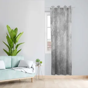 پرده مدل مخمل پانچی کد 5391R z سایز 140x200 سانتی متر