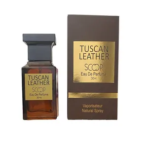 عطر جیبی اسکوپ مدل تام فورد توسکان لدر حجم 30 میلی لیتر