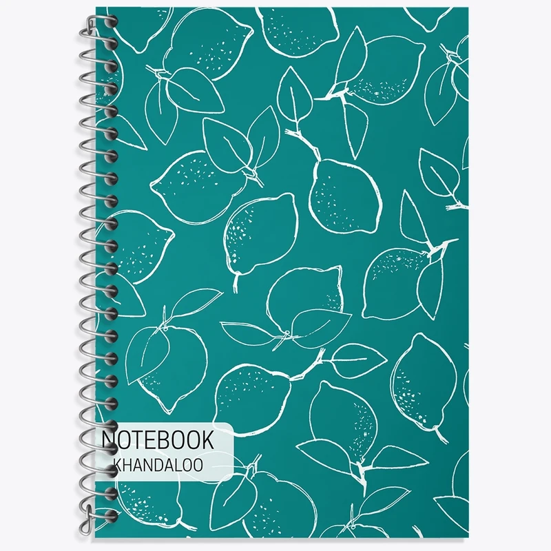 دفتر لغت 50 برگ خندالو طرح لیمو کد N630