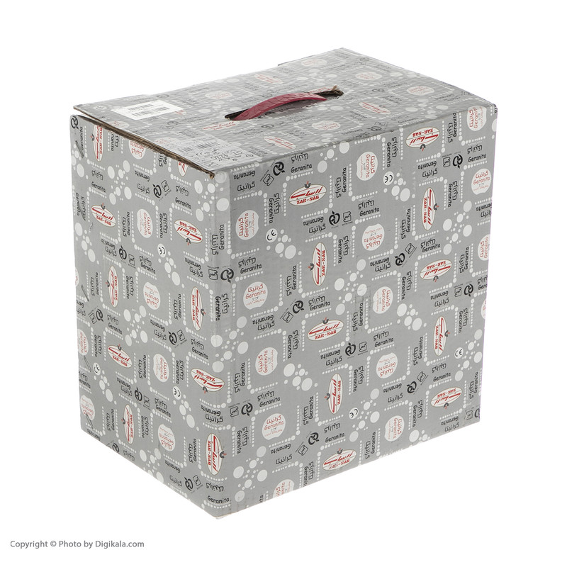 قابلمه زرساب مدل گرانیتا سایز 22